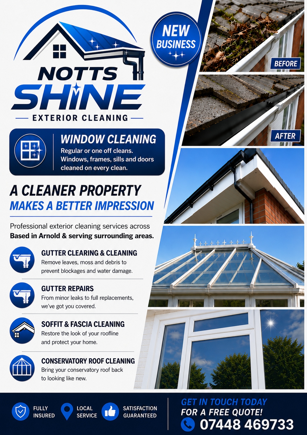 Notts Shine Flyer